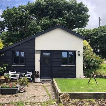 Cosy Cottage Near Hartland Village Bideford Exterior photo
